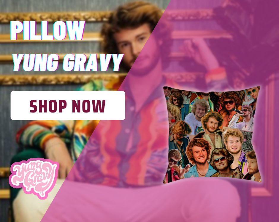 Yung Gravy Pillow - Yung Gravy Shop