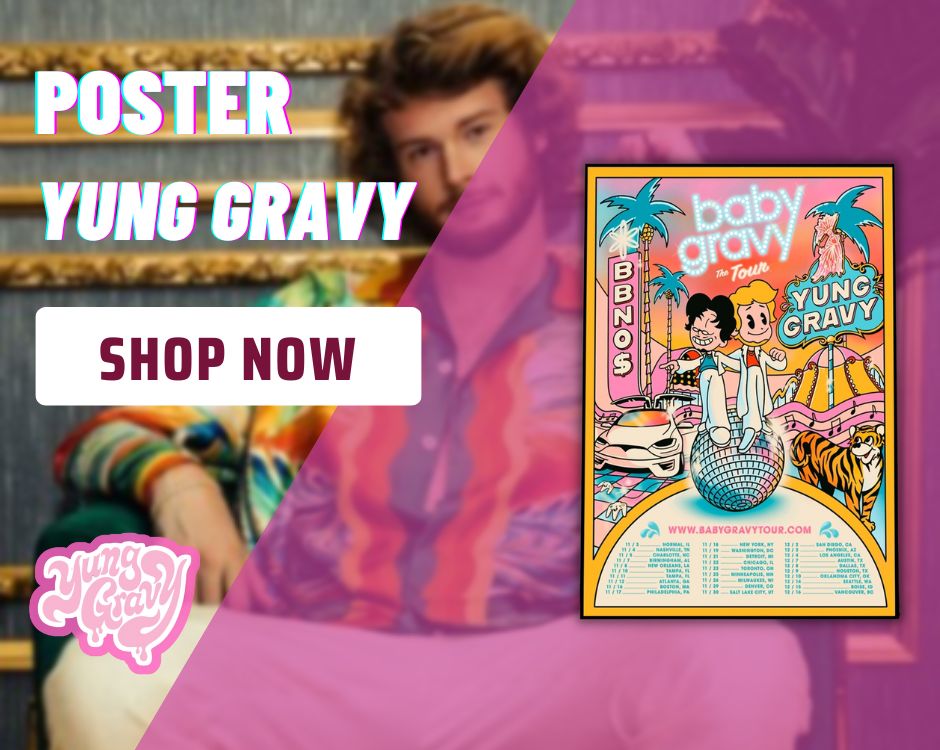 Yung Gravy Poster - Yung Gravy Shop