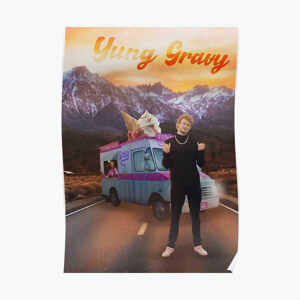 Yung Gravy - Pit Stop Poster RB0102 product Offical Yung Gravy Merch