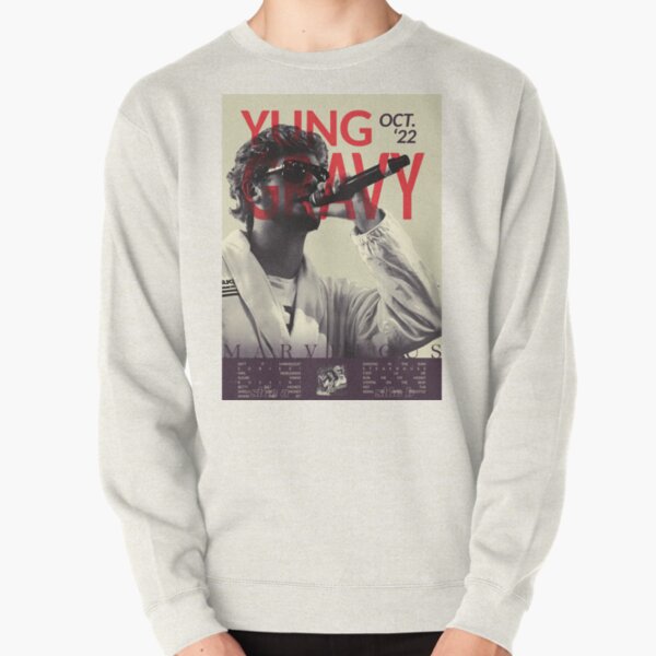 YUNG GRAVY | Marvelous | Vinyl Poster & More |  Pullover Sweatshirt RB0102 product Offical Yung Gravy Merch