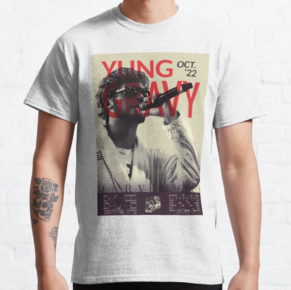YUNG GRAVY | Marvelous | Vinyl Poster & More |  Classic T-Shirt RB0102 product Offical Yung Gravy Merch