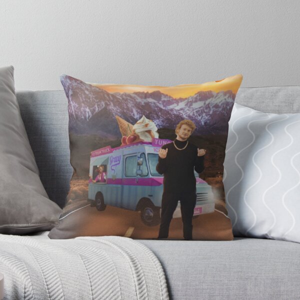 Yung Gravy - Pit Stop Throw Pillow RB0102 product Offical Yung Gravy Merch