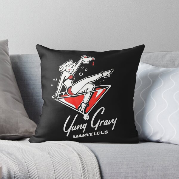 Yung Gravy Untitled Cover Logo Classic T-Shirt Throw Pillow RB0102 product Offical Yung Gravy Merch