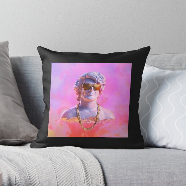 Yung Gravy Logo Poster Throw Pillow RB0102 product Offical Yung Gravy Merch