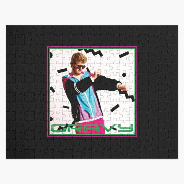 Yung Gravy Logo Sticker Jigsaw Puzzle RB0102 product Offical Yung Gravy Merch