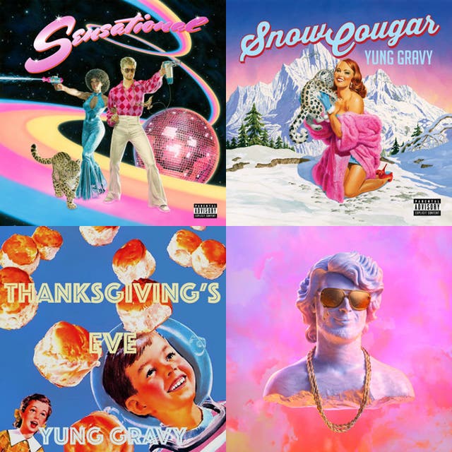 Right now, Yung Gravy's records are causing a stir in the music industry
